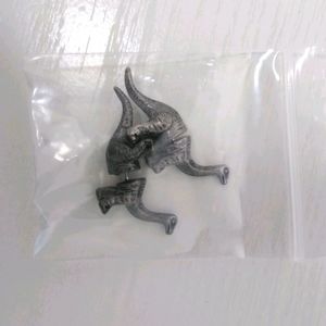 Cute Brontosaurus Earrings 3 for $15